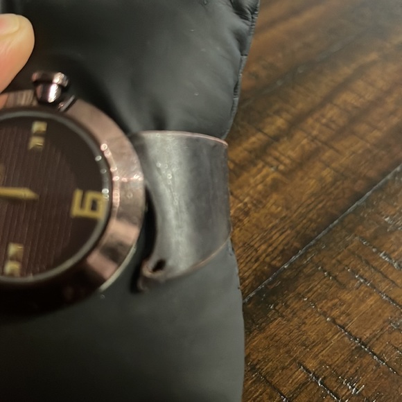 Anne Klein Brown Strap Wristwatch - Picture 9 of 12